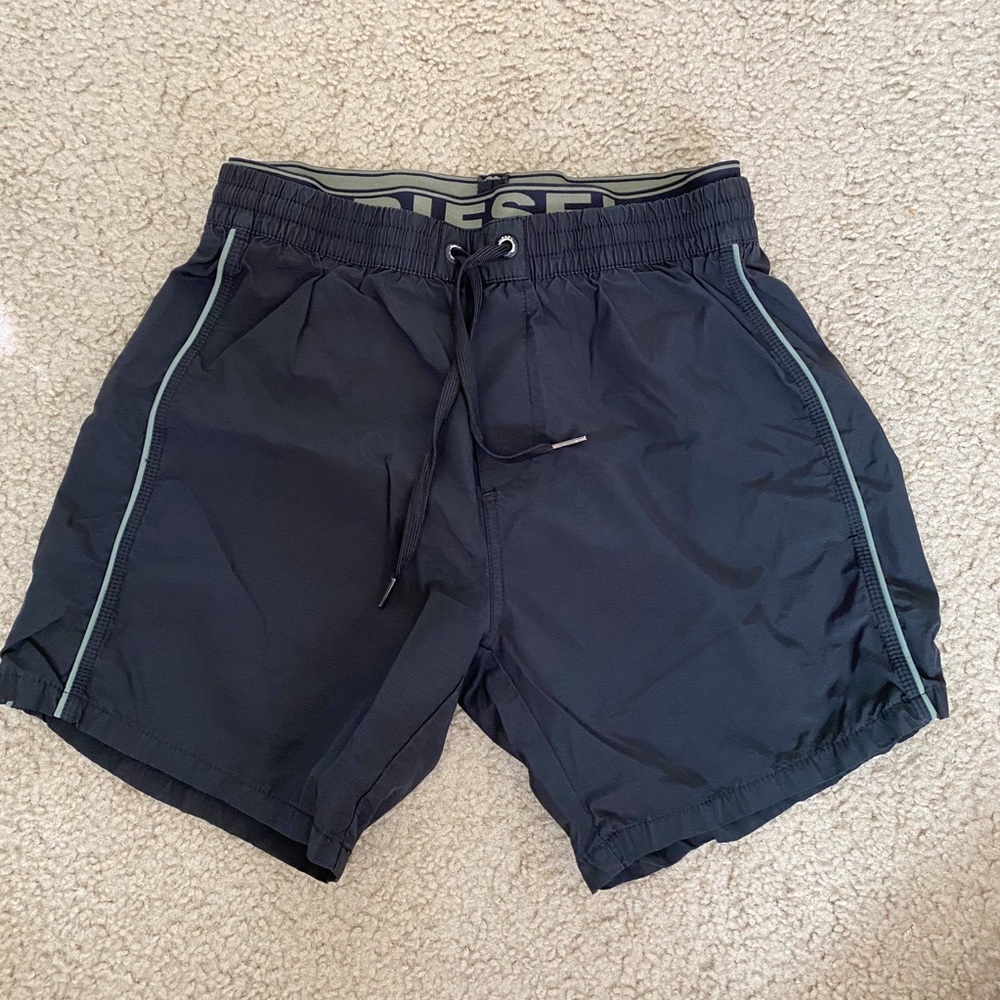 DIESEL Black Shorts